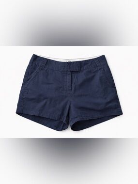 J. Crew Navy Chino Shorts